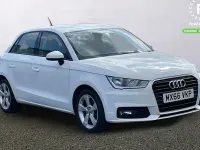 Used Audi A1 Sportback Sport 125 HP (91 kW) 2016 White Hatchback