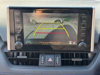 Begagnad Toyota RAV4 Hybrid 2020 Blå SUV