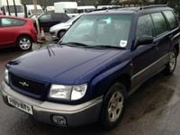 Used Subaru Forester 1998 SUV