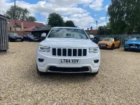 Used Jeep Grand Cherokee Overland 243 HP (178 kW) 2014 White SUV