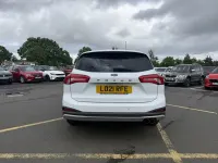 Used Ford Focus Active 120 HP (88 kW) 2021 White Estate