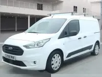 Used Ford Transit Connect Trend 100 HP (73 kW) 2019 White MPV