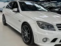 Used Mercedes C63 AMG AMG 451 HP (331 kW) 2010 White Sedan