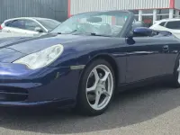 Used Porsche 996 2003 Blue Cabriolet