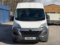 Used Citroën Relay 2016 White Van