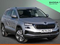 New Skoda Karoq SE L 85 HP (62 kW) 2025 Brilliant silver metallic SUV