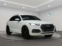 Used Audi Q5 S-Line 190 HP (139 kW) 2019 White SUV