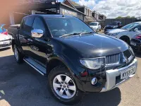 Used Mitsubishi L200 Warrior 134 HP (98 kW) 2009 Black Pickup