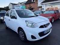 Used Nissan Micra Visia 80 HP (58 kW) 2015 White Hatchback