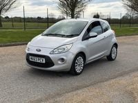 Used Ford Ka Zetec 69 HP (50 kW) 2013 Silver Hatchback