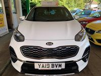 Used Kia Sportage GT-Line 2019 White SUV