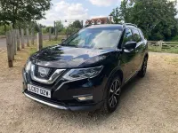 Used Nissan X-Trail Tekna 163 HP (119 kW) 2017 Black SUV