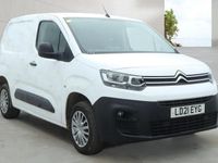 Used Citroën Berlingo 75 HP (55 kW) 2021 White MPV