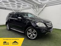 Usado Mercedes ML280 2008 Preto SUV