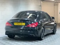 Used Mercedes CLA45 AMG AMG 2015 Black Coupe