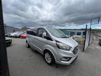 Used Ford Tourneo Titanium 130 HP (95 kW) 2018 Silver MPV