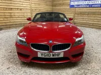 Used BMW Z4 M Sport 258 HP (189 kW) 2010 Red Cabriolet