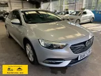 Used Vauxhall Insignia SRi 2017 Silver Hatchback