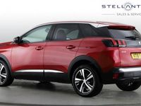 Used Peugeot 3008 Allure 129 HP (94 kW) 2018 Red SUV