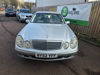 used Mercedes E200 E-ClassClassic 4dr