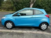 Used Ford Ka Style 69 HP (50 kW) 2009 Blue Hatchback