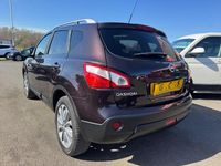 Used Nissan Qashqai Tekna 130 HP (95 kW) 2013 Black SUV