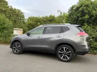 Used Nissan X-Trail N-TEC 130 HP (95 kW) 2016 Grey SUV