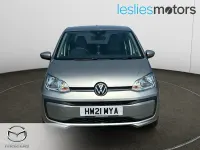 Used VW up! 65 HP (47 kW) 2021 Silver Hatchback