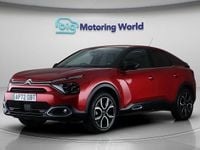 Used Citroën e-C4 Shine 100 kW (136 HP) 2023 Red Hatchback