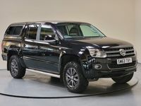 used VW Amarok D/Cab Pick Up Highline 2.0 BiTDI 180 BMT 4MTN Auto