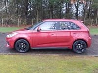 Used MG MG3 Exclusive 106 HP (77 kW) 2019 Red Hatchback