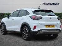 Used Ford Puma Titanium 125 HP (91 kW) 2022 White SUV