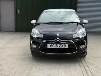 Used Citroën DS3 2015 Black Hatchback