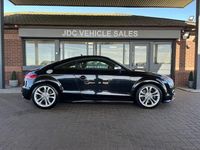 Used Audi TTS 272 HP (200 kW) 2013 Black Coupe