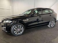 Used Jaguar F-Pace R-Sport 180 HP (132 kW) 2019 Black SUV