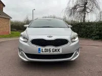Used Kia Carens 135 HP (99 kW) 2015 Silver MPV