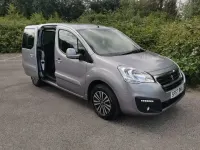 Used Peugeot TePee Access 2017 Grey MPV