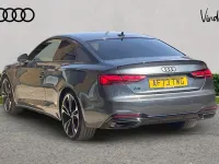 Used Audi A5 Black Edition 200 HP (147 kW) 2023 Grey Coupe