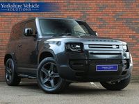 Used Land Rover Defender SE 300 HP (220 kW) 2023 Grey Estate