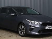 Used Kia Ceed 114 HP (83 kW) 2019 Grey Hatchback