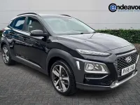 Used Hyundai Kona Premium 2018 Black SUV
