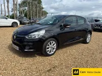 Used Renault Clio Dynamique 2016 Black Hatchback