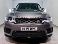 Second-hand Land Rover Range Rover Sport HSE 306 CP (225 kW) 2019 Gri SUV