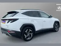 Used Hyundai Tucson Ultimate 230 HP (169 kW) 2021 White SUV
