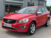 Used Volvo XC60 R-Design 190 HP (139 kW) 2017 Red SUV