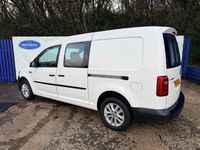 Usado VW Caddy Maxi 102 HP (75 kW) 2019 Branco Monovolume