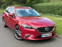 Usado Mazda 6 Inclusive 2016 Vermelho Carrinha