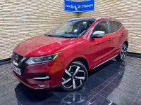 Used Nissan Qashqai Tekna+ 115 HP (84 kW) 2019 Red SUV