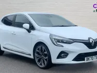 Used Renault Clio Version S 100 HP (73 kW) 2021 White Hatchback