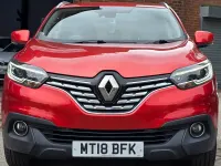 Used Renault Kadjar Dynamique 2018 Red SUV